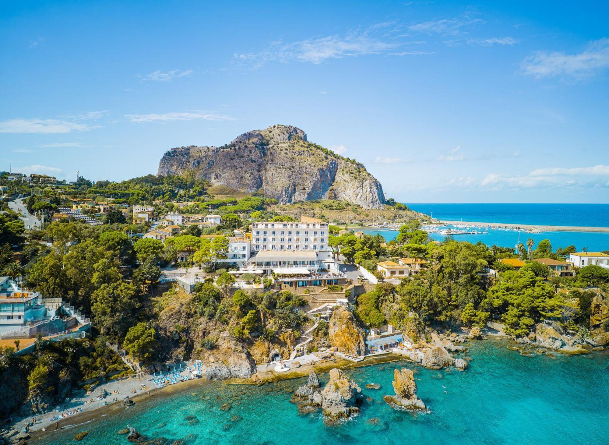Hotel Kalura Чефалу Екстер'єр фото